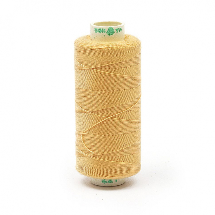 Нитки Dor Tak бытовые 40/2 полиэстер 366м цв.221 бежевый