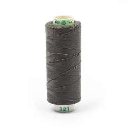 Нитки Dor Tak бытовые 40/2 полиэстер 366м цв.321 серый