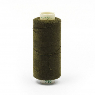 Нитки Dor Tak бытовые 40/2 полиэстер 366м цв.710 оливковый