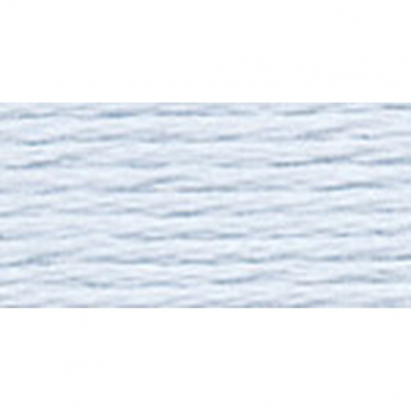 Нитки для вышивания Gamma мулине (0207-0819) 100% хлопок 24 x 8 м цв.0753 св.серо-голубой