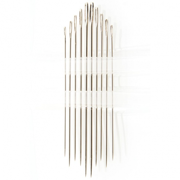 679_Иглы ручные для штопки №3-9, 10 шт