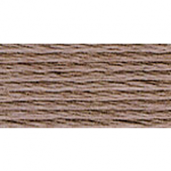 Нитки для вышивания Gamma мулине (0820-3070) 100% хлопок 24 x 8 м цв.3032 св.шоколадный