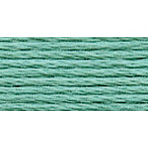 Нитки для вышивания Gamma мулине (3071-3172) 100% хлопок 24 x 8 м цв.3137 св.св.бирюзовый