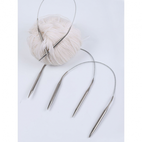 Набор круговых спиц для вязания Maxwell Black 40 см (5.0 мм/6.0 мм/7.0 мм)