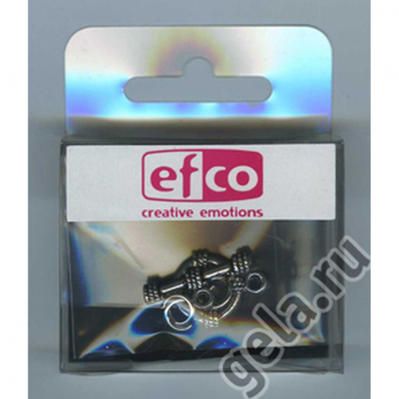 24236_Замок-тоггл из 2-х элементов металлический, цвет старое серебро, диаметр 18 мм 24236_Замок-тоггл из 2-х элементов металлический, цвет старое серебро, диаметр 18 мм