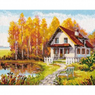 Набор для вышивания АЛИСА арт.3-14 В гостях у осени 21х17 см Набор для вышивания АЛИСА арт.3-14 В гостях у осени 21х17 см