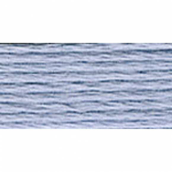 Нитки для вышивания Gamma мулине (3173-6115) 100% хлопок 24 x 8 м цв.3241 серо-голубой
