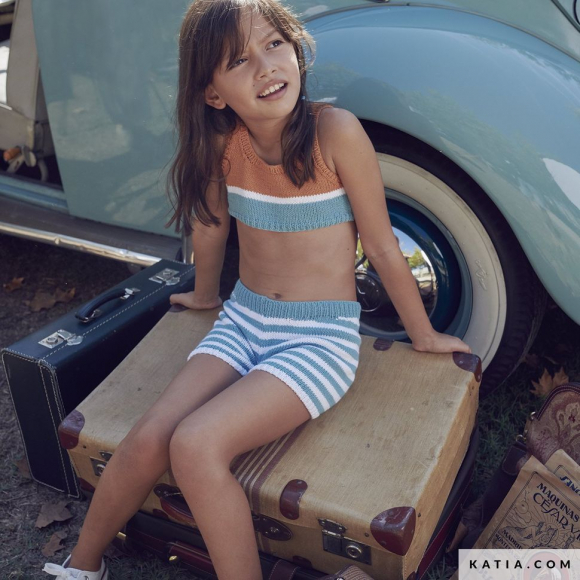 179837_Журнал с моделями по пряже Katia CHILDREN 101 S 22