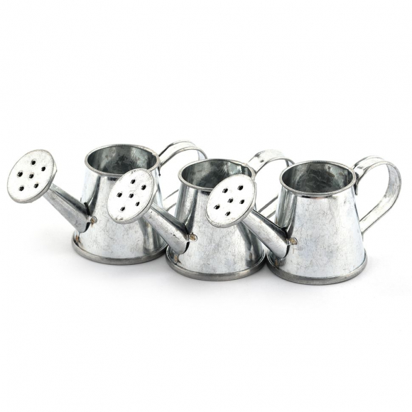 Лейка декор.Magic 4 Hobby, арт.0321-1,метал.,30х40х40мм, цв. неокрашенное 3шт