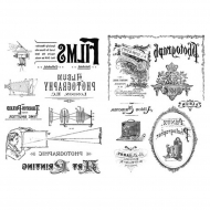 74631_Набор переводных изображений (Transfer) "Синем?"