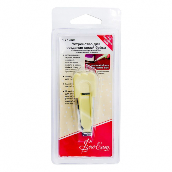 Устройство для изготовления косой бейки Устройство для изготовления косой бейки