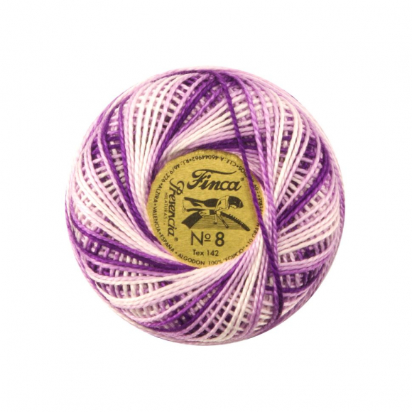 50315_Мулине "Finca Perle"(Жемчужное"), №8, мультиколорный цвет 9480