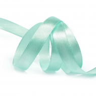 Лента атласная 12мм цв.4314 мятный IDEAL уп.27,4 м