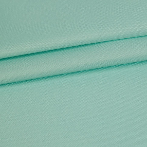 Ткань курточная TBY Дюспо 240T с пропиткой PU MILKY 80г/м? F201 мята упак.10м