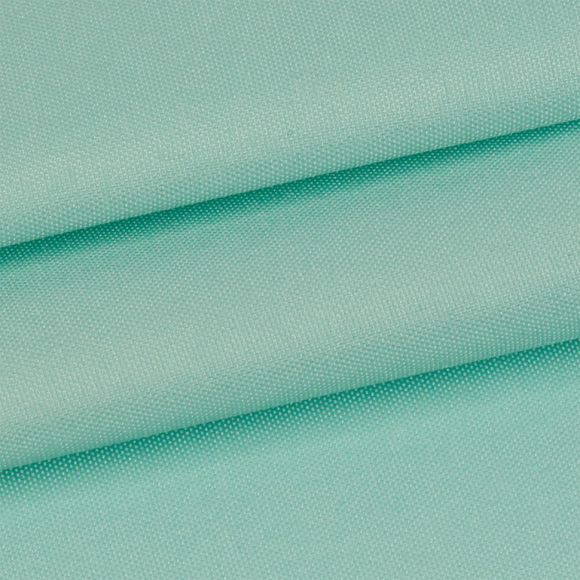 Ткань курточная TBY Дюспо 240T с пропиткой PU MILKY 80г/м? F201 мята упак.10м