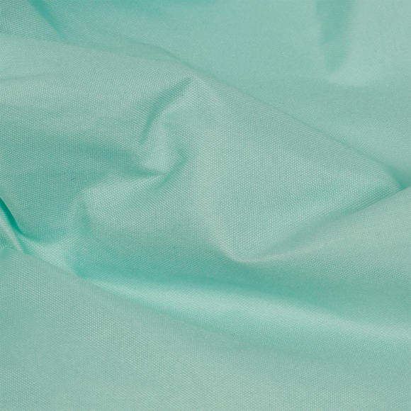 Ткань курточная TBY Дюспо 240T с пропиткой PU MILKY 80г/м? F201 мята упак.10м