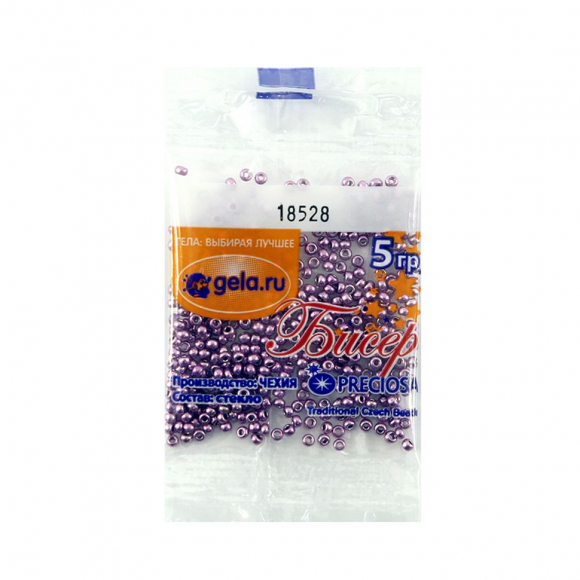 Бисер №10, 5 г., цвет 18528