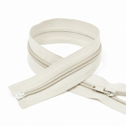 Молния MaxZipper пласт. спираль №5-N 45см цв.F102 молочный уп.50шт