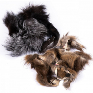 Набор из меховых обрезков цв.микс, уп.100г Набор из меховых обрезков цв.микс, уп.100г