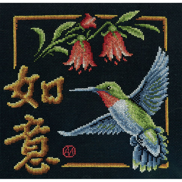 Набор для вышивания PANNA арт. I-0155 Исполнение желаний 21х22 см