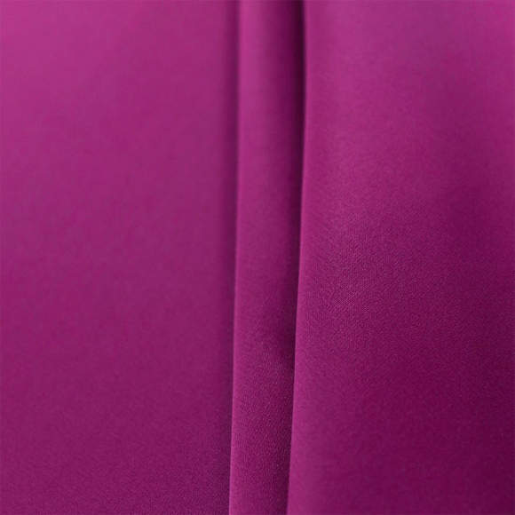 Ткань шелк Армани 90г/м? 97% ПЭ 3% Спандекс шир.150см арт.TBYArm-004 цв.04 фуксия уп.1м