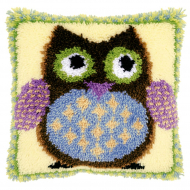 81564_Набор для вышивания подушки "Мистер Сова"