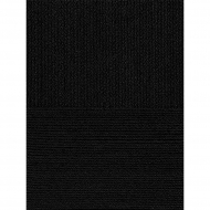 Пряжа для вязания ПЕХ Крапивная (100% крапива) 5х50г/250м цв.002 черный