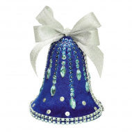 Набор для творчества колокольчик арт.ВМ.КБ01 Версаль синий