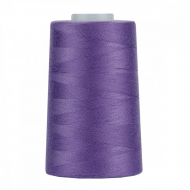 Нитки швейные 40/2 полиэстер 5000 ярд цв.329 сиреневый MAX