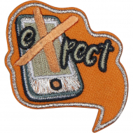 Термоаппликация "Мобильный телефон"