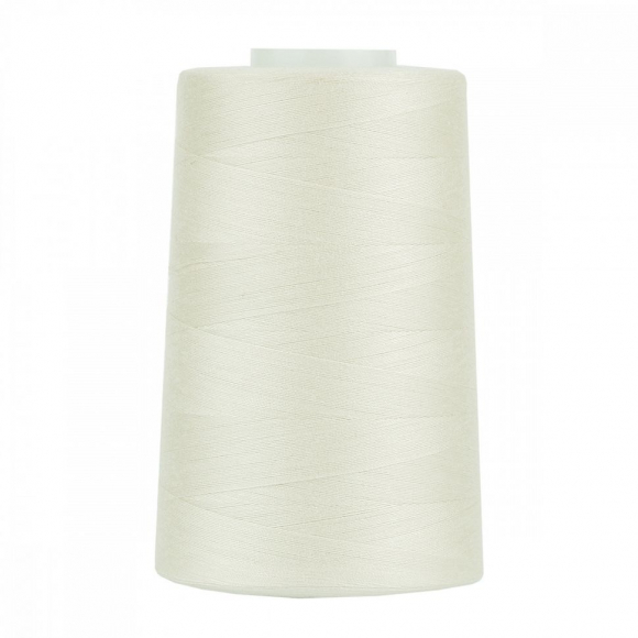 Нитки швейные 40/2 полиэстер 5000 ярд цв.552 экрю MAX