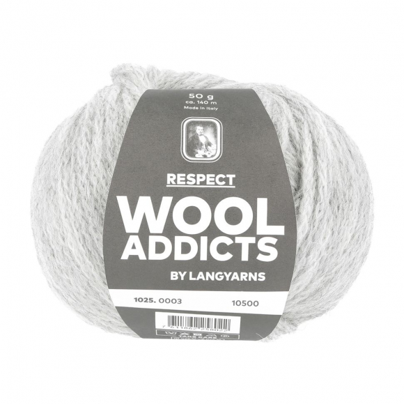 147280_Пряжа Respect, 42% шерсть, 30% альпака, 28% полиамид, 50 г, 140 м