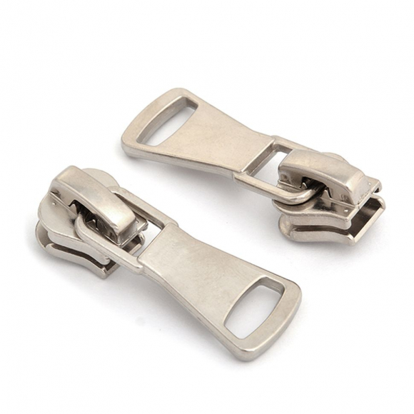 Замок MaxZipper автомат ТР#5 ТТ3 цв.никель уп.100шт