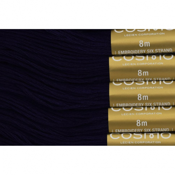 164575_Мулине COSMO однотонный цвет 669