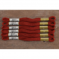 164649_Мулине COSMO однотонный цвет 857