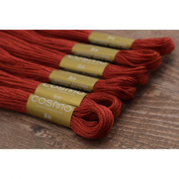 164649_Мулине COSMO однотонный цвет 857