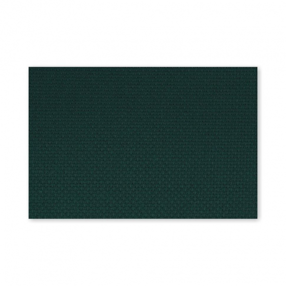 Канва Gamma K04 Aida №14 100% хлопок 150 x 100 см цв.т.зелёный