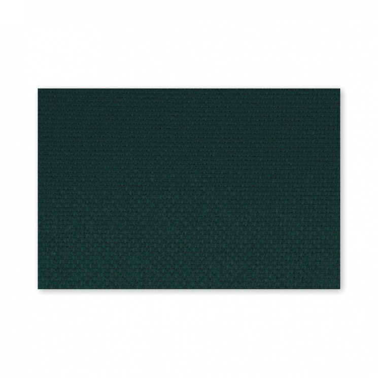 Канва Gamma K04 Aida №14 100% хлопок 150 x 100 см цв.т.зелёный