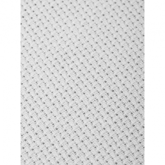 Канва Zweigart Aida 14ct (10смх55кл) (100%Хл) уп.50х50см