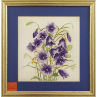 22403_Вышитая картина "Колокольчики"