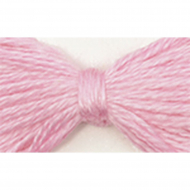 Нитки мулине цв.1104 розовый 12х10м С-Пб