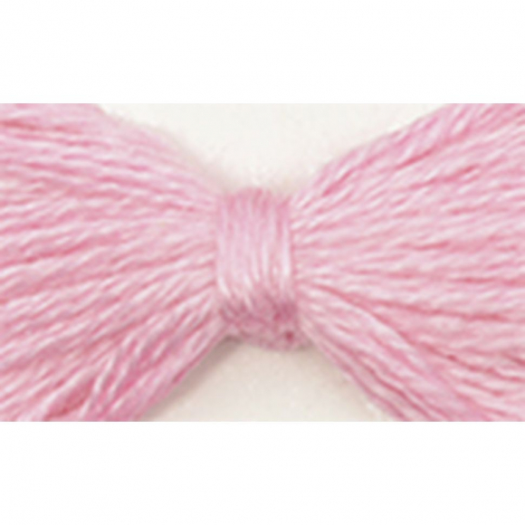 Нитки мулине цв.1104 розовый 12х10м С-Пб