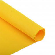 Фетр в рулоне полужесткий Magic 4 Hobby 1мм 100см арт.FLT-HS2 уп.5м цв.121 желтый