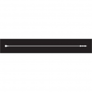 Биркодержатели ручные петля 125мм цв. белый (уп.? 5000шт)