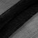 Сетка для пошива бейсболок жесткая арт.TBY-102-1 70г/м? (105г/пог.м) ш.150см цв.черный уп.5м