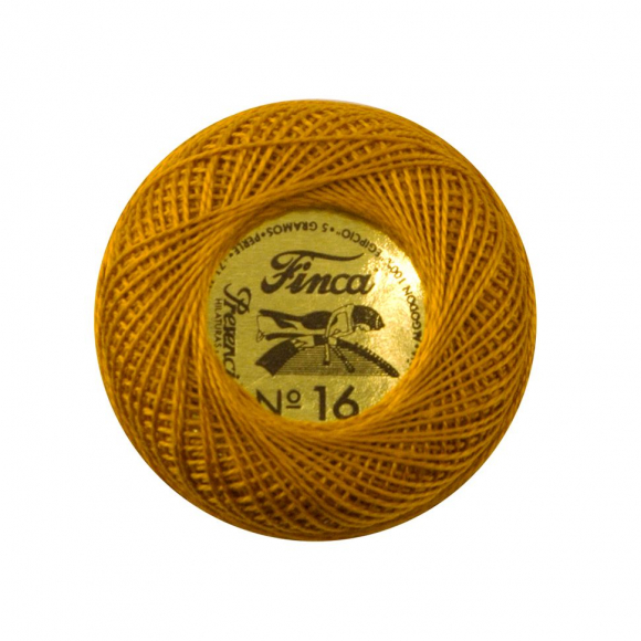 50524_Мулине "Finca Perle"(Жемчужное"), №16,однотонный цвет 1072