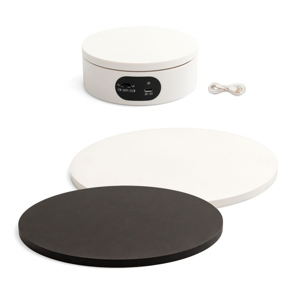 Платформа поворотная " SpinShot Video Turntable" для видео и фотосъемки Платформа поворотная " SpinShot Video Turntable" для видео и фотосъемки