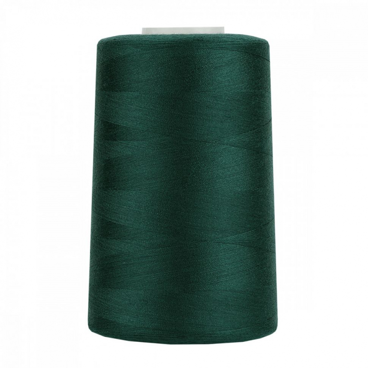 Нитки швейные 50/2 полиэстер 5000 ярд цв.440 зеленый MAX