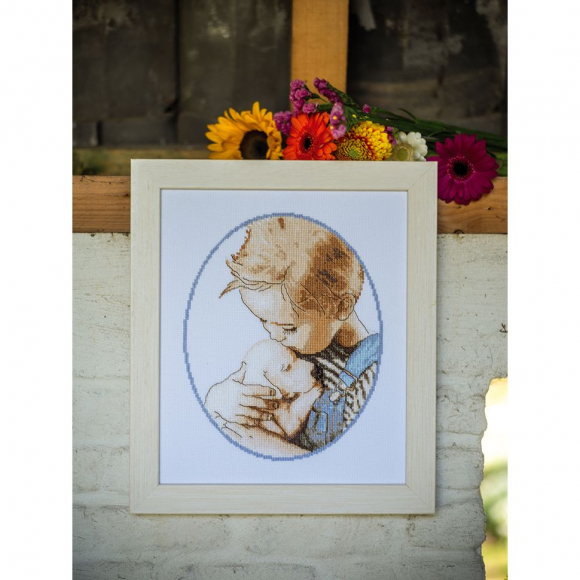 184591_Набор для вышивания "Лучшие друзья" 184591_Набор для вышивания "Лучшие друзья"