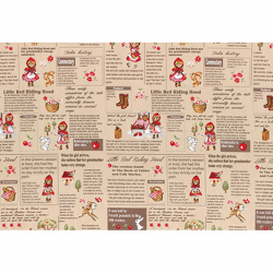 Ткань для пэчворка PEPPY Little Heroines Panel 120 г/м? 100% хлопок цв.40538-80 уп.60х110 см